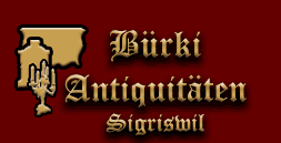  Bürki Antiquitätaen