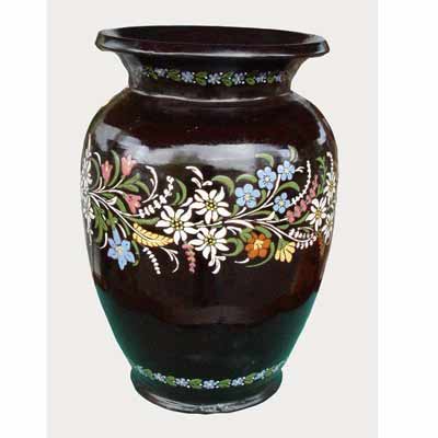Foto im Grossformat von Thuner Vase, CH Ende 19.Jh.